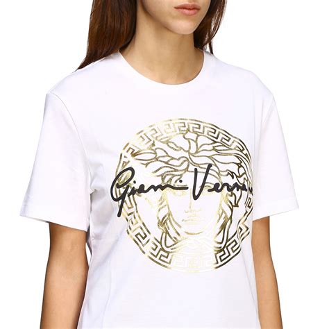 versace t shirt dam